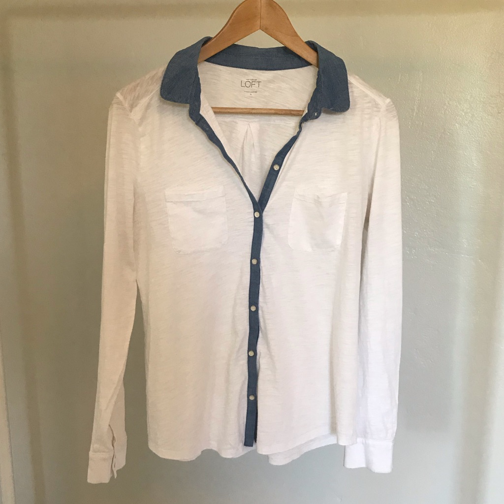 Loft Button-Down Shirt
